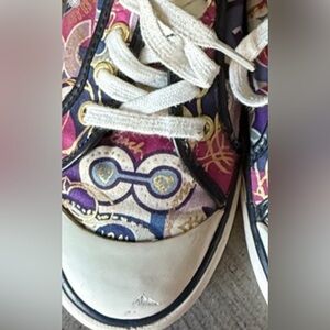 Coach Barrett Sneakers SZ 7/8